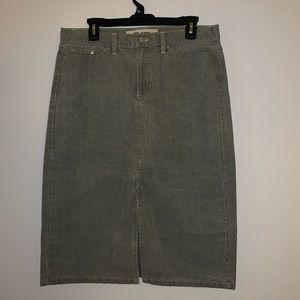 Y2K Gap Jeans Skirt